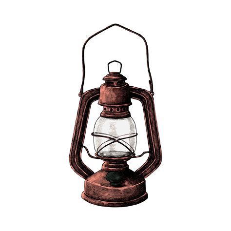 Hand drawn sketch of old fashioned lantern - Download Free Vectors, Clipart Graphics & Vector Art