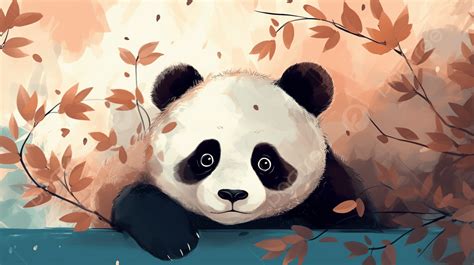 Fond Fond Décran De Peinture Dours Panda Fonds Décran Dimages Danimaux Fond, Matériel De Fond ...