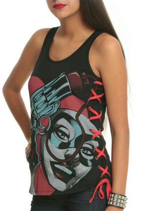 Geek Chic Fashion, Harley Quinn Costume, Tanktop Girl, Joker And Harley ...