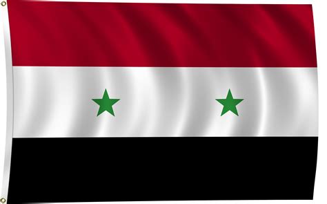 Flag of Syria, 2011 | ClipPix ETC: Educational Photos for Students and ...