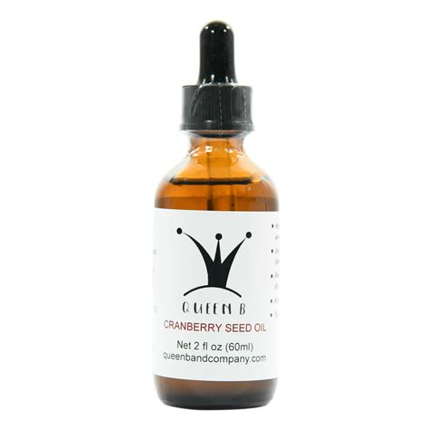 Cold Pressed Cranberry Seed Oil 2 oz