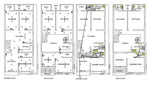 Basic Plumbing Layout Plan Dwg - Plumbingger