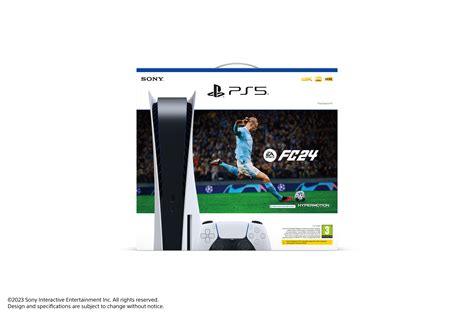 Un pack contenant la console PlayStation 5 et EA Sports FC 24 arrive le ...