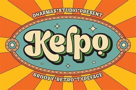 Kelpo DEMO font