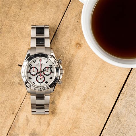 White Gold Rolex Daytona 116509