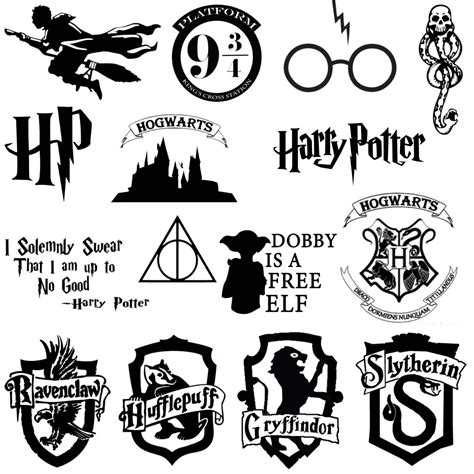 Harry Potter Decal by HarusArt on Etsy | Harry potter stencils, Harry potter stickers, Harry ...