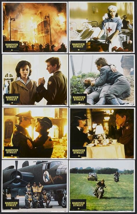 Hanover Street (1979) – Original Lobby Card Set Movie Poster ...