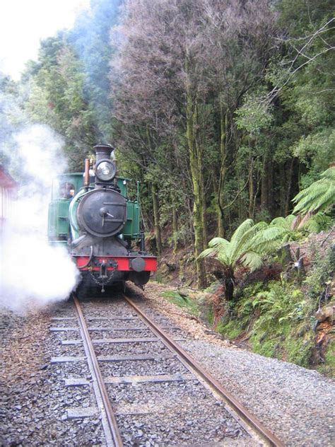 On the ABT train, Strahan Tasmania | States of australia, Tasmania ...