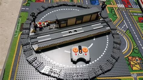 Eiferer Bahnhof Cowboy lego train turntable instructions Welken ...