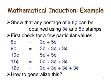 PPT - Mathematical Induction PowerPoint Presentation, free download ...