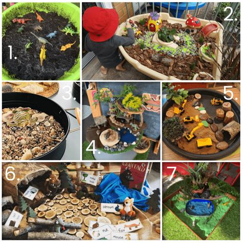 Nature Play Activities and Environments for Children