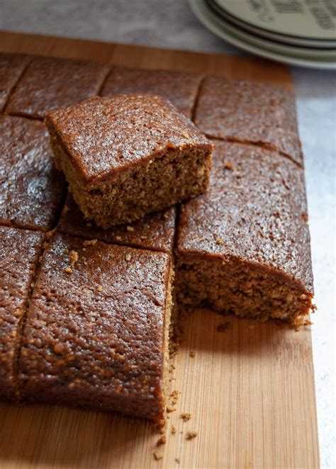 The Classic Sticky Ginger Parkin cake comes from Yorkshire and is ...