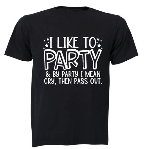 I Like To Party - Kids T-Shirt | Shop Today. Get it Tomorrow! | takealot.com