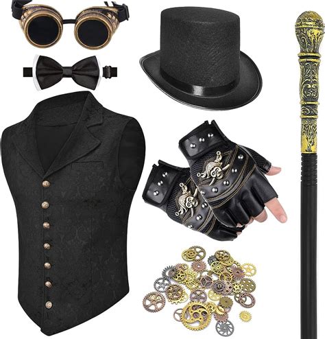 Actualizar 36+ imagen outfit steampunk hombre - Abzlocal.mx