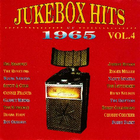 Jukebox Hits Of 1965 Vol. 4 | CD (1993, Remastered)