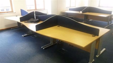 Ideal call centre / office desks. Matching sets. Desk + Chair + Screen | in Blackley, Manchester ...