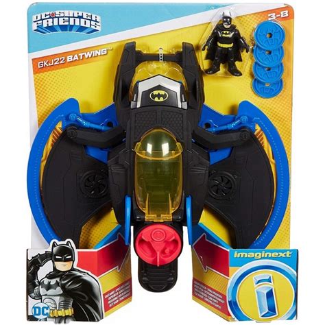 Imaginext Batwing BATMAN + POJAZD GKJ22