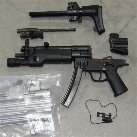 HK MP5-F A3 Parts Kit with Surefire and LSC Flat, German, HKK-7861, RTG ...