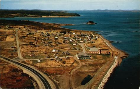 Pleasant Point on Passamaquoddy Bay Maine