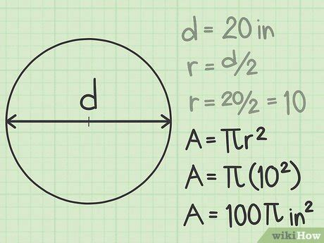 5 Ways to Calculate the Area of a Circle - wikiHow