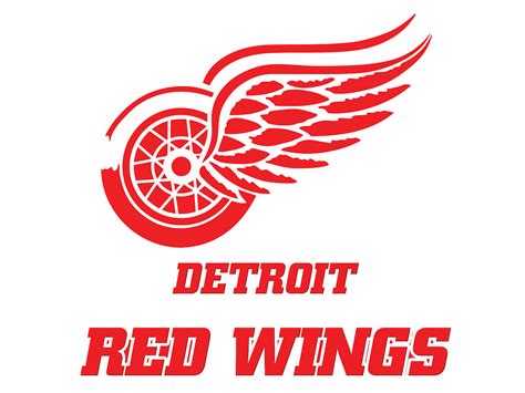 Detroit Red Wings Logo, Red Wings Svg, Red Wings Svg Cut Fil - Inspire ...