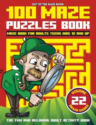 Maze Puzzles Book: 100+ Out Of The Maze Book Ultimate Challenging Puzzle Games Book, Maze for ...