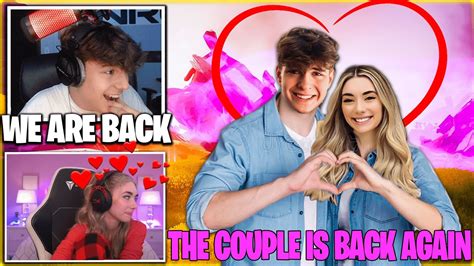 Clix And Somerset Are Dating Together Again (Fortnite) - YouTube