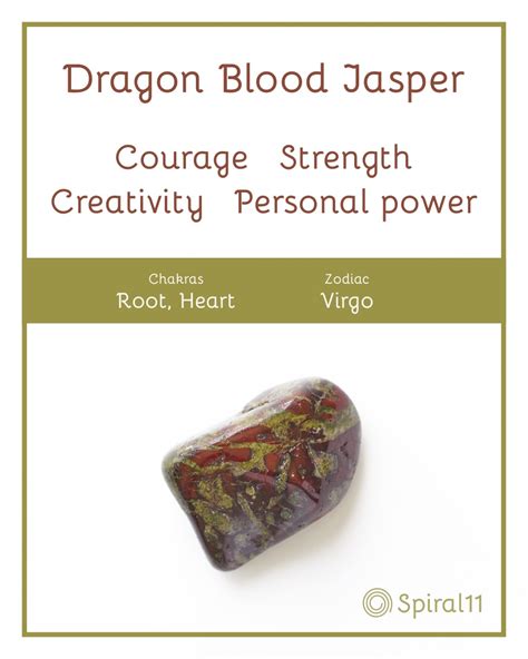 Dragon Blood Jasper Meaning - Asking List