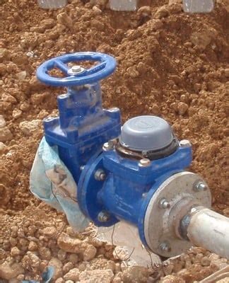 Gate Valve & Water Meter Proper Installation - CR4 Discussion Thread