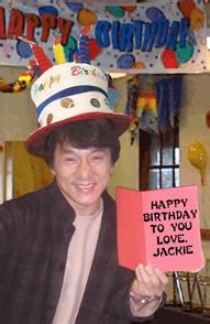 Happy Birthday to You from Jackie Chan