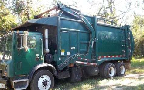 Front Loader Garbage trucks | Garbage Removal & Disposal Management