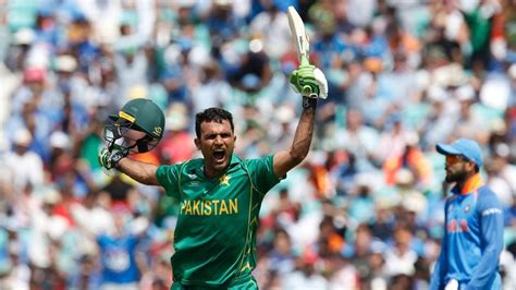 Fakhar Zaman Batting - Crayon