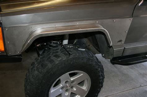 Homemade Fender Flares Jeep Xj - Homemade Ftempo