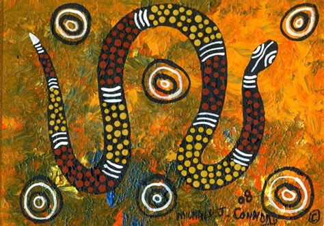 THE RAINBOW SERPENT Long ago in the Dreamtime when the earth lay sleeping and nothing moved or ...