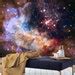 Wallpaper Space Nebula Large Wall Mural Universe Wallpaper Peel and ...