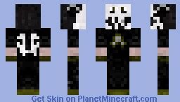 Ghost - Call of Duty: Ghosts Minecraft Skin