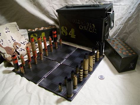 Bullet Chess Sets - The Awesomer