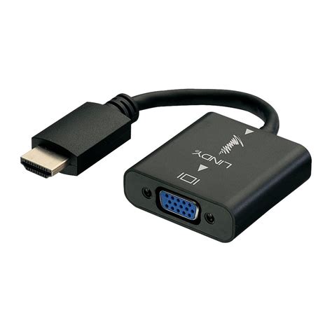 HDMI to VGA Converter - from LINDY UK