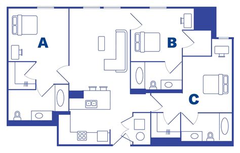 Apartment Rates/Floorplans at Lark on 42nd Tampa, FL