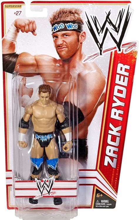 WWE Wrestling Series 17 Zack Ryder Action Figure 27 Mattel Toys - ToyWiz