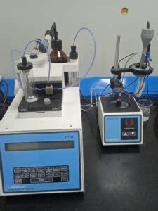 Operation cleaning and calibration of Karl Fischer Apparatus - Pharma Dekho