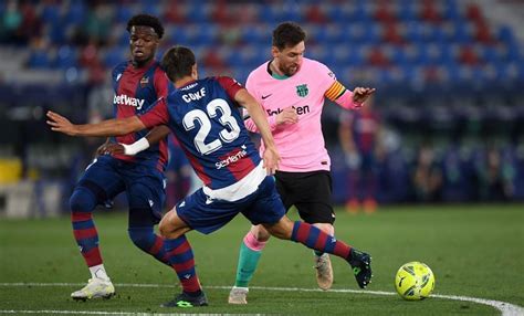 Levante 3-3 Barcelona: 5 Talking points as Blaugrana lose ground in title race | La Liga 2020-21