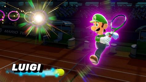 Mario Tennis: Ultra Smash Characters - Super Mario Wiki, the Mario ...