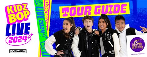 USA TOUR DATES - KIDZ BOP