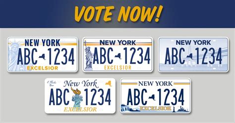 Public invited to vote on New York license plate design | News, Sports, Jobs - Adirondack Daily ...