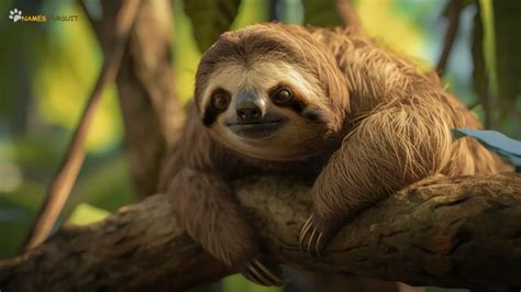 500+ Pet Sloth Names [Cute, Funny, & Clever Ideas]