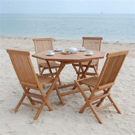 15 Teak Folding Chairs And Table References - Focus Wiring