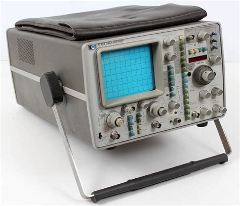 HP/Agilent 1722B 275MHz Dual Trace Oscilloscope