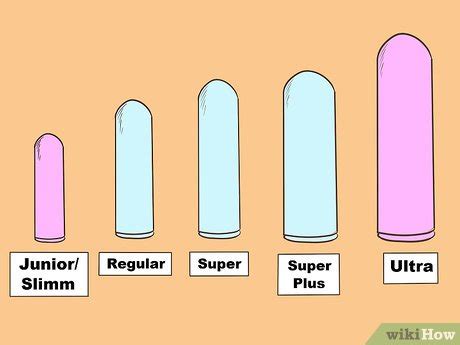 How to Choose a Tampon Size: 9 Steps (with Pictures) - wikiHow