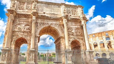 Visit the Arch of Constantine, Rome: A Symbol of Victory